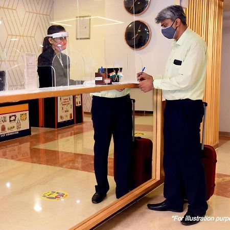 Bilāspur Oyo 28789 Hotel Adarsh מראה חיצוני תמונה
